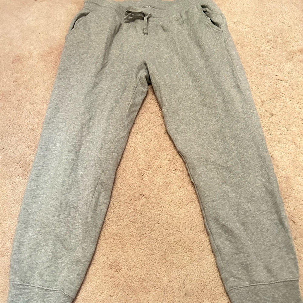 Gray Jogger Sweatpants